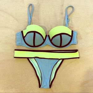 Victoria secret bikini 32DD top medium bottom